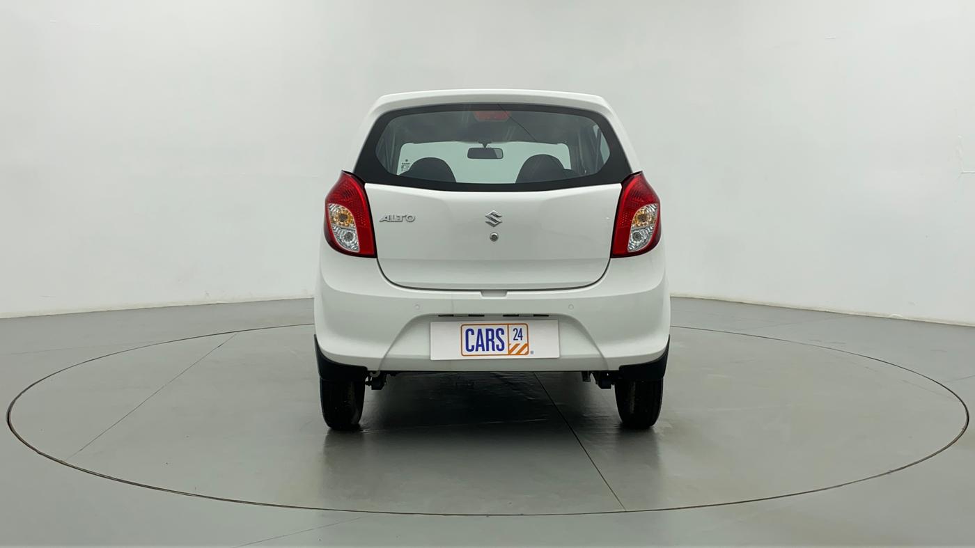 2020 Maruti Alto LXI, Petrol, Manual, 4,179 km, Back/Rear View