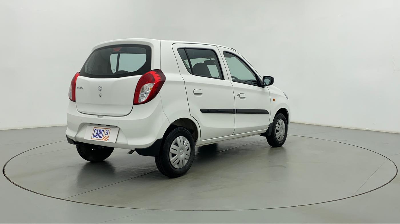 2020 Maruti Alto LXI, Petrol, Manual, 4,179 km, Right Back Diagonal (45- Degree) View