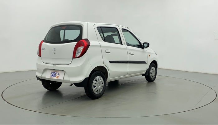 2020 Maruti Alto LXI, Petrol, Manual, 4,179 km, Right Back Diagonal (45- Degree) View