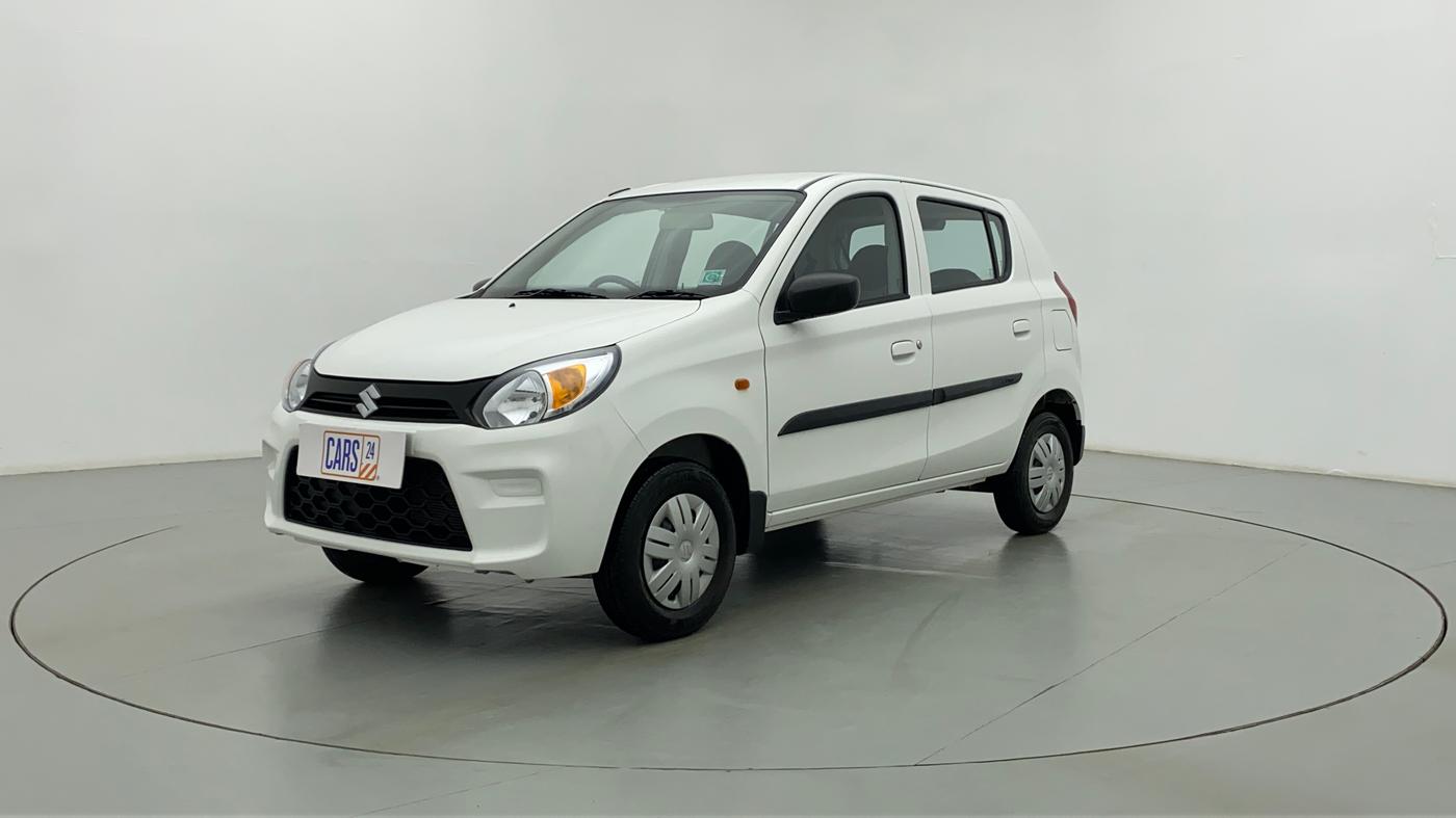 2020 Maruti Alto LXI, Petrol, Manual, 4,179 km, Left Front Diagonal (45- Degree) View