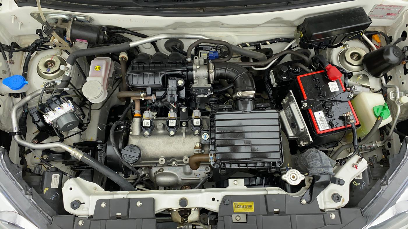2020 Maruti Alto LXI, Petrol, Manual, 4,179 km, Engine Bonet View