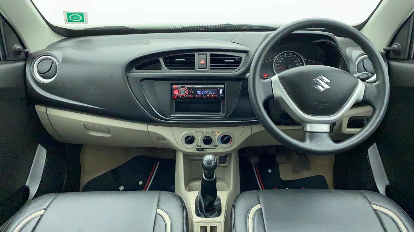 2020 Maruti Alto LXI, Petrol, Manual, 4,179 km, Dashboard View