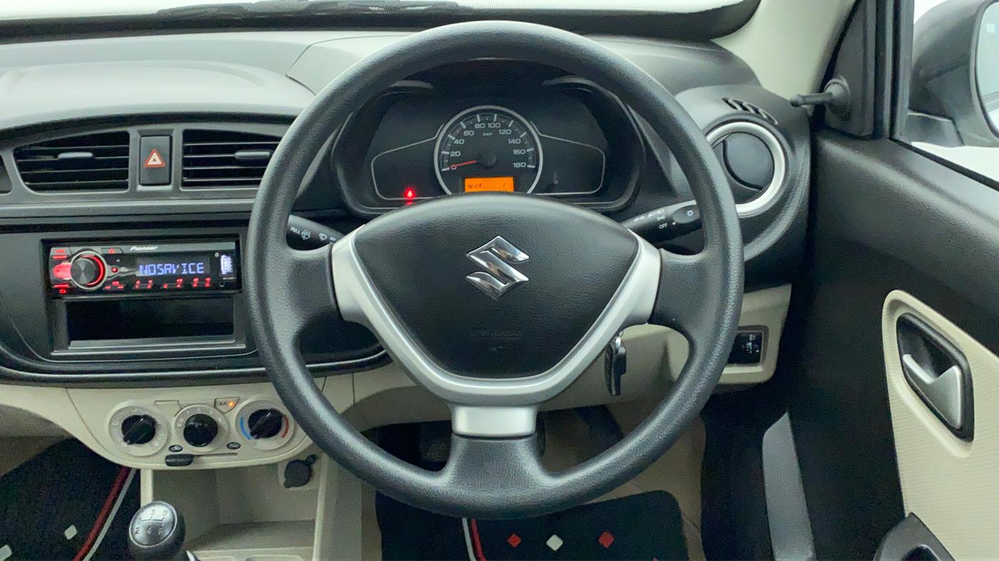 2020 Maruti Alto LXI, Petrol, Manual, 4,179 km, Steering Wheel Close-up