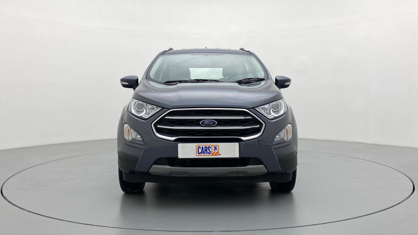 2019 Ford Ecosport 1.5TITANIUM TDCI, Diesel, Manual, 18,493 km, Front