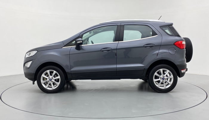 2019 Ford Ecosport 1.5TITANIUM TDCI, Diesel, Manual, 18,493 km, Left Side