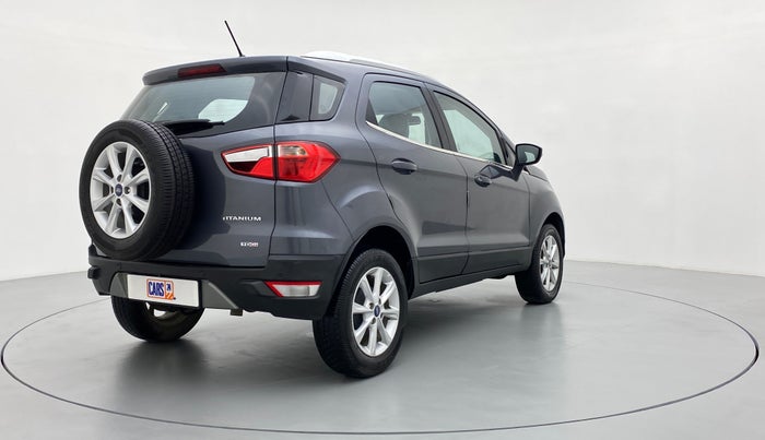 2019 Ford Ecosport 1.5TITANIUM TDCI, Diesel, Manual, 18,493 km, Right Back Diagonal