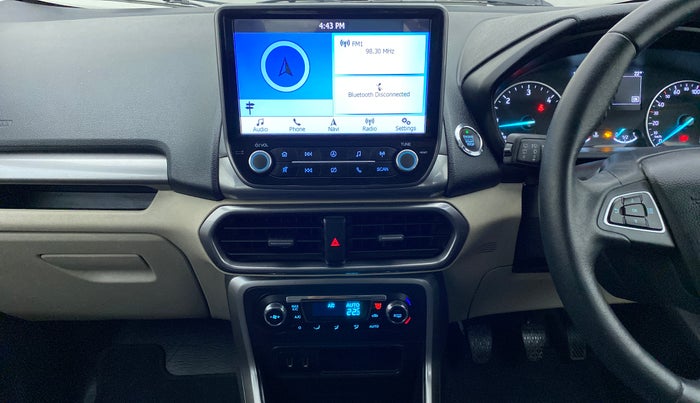 2019 Ford Ecosport 1.5TITANIUM TDCI, Diesel, Manual, 18,493 km, Air Conditioner