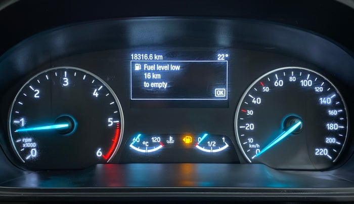 2019 Ford Ecosport 1.5TITANIUM TDCI, Diesel, Manual, 18,493 km, Odometer Image