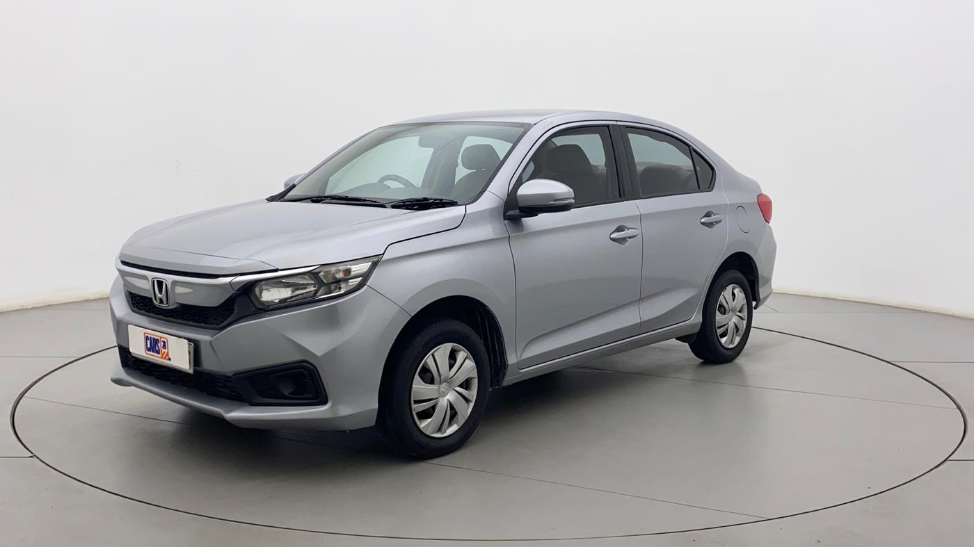 2019 Honda Amaze 1.2L I-VTEC S CVT, Petrol, Automatic, 69,402 km, Left Front Diagonal