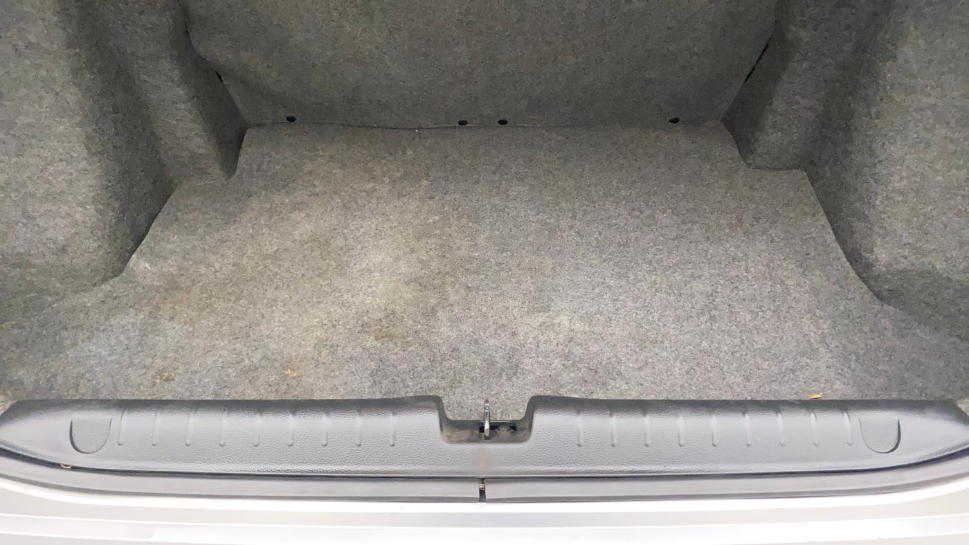 2019 Honda Amaze 1.2L I-VTEC S CVT, Petrol, Automatic, 69,402 km, Boot Inside