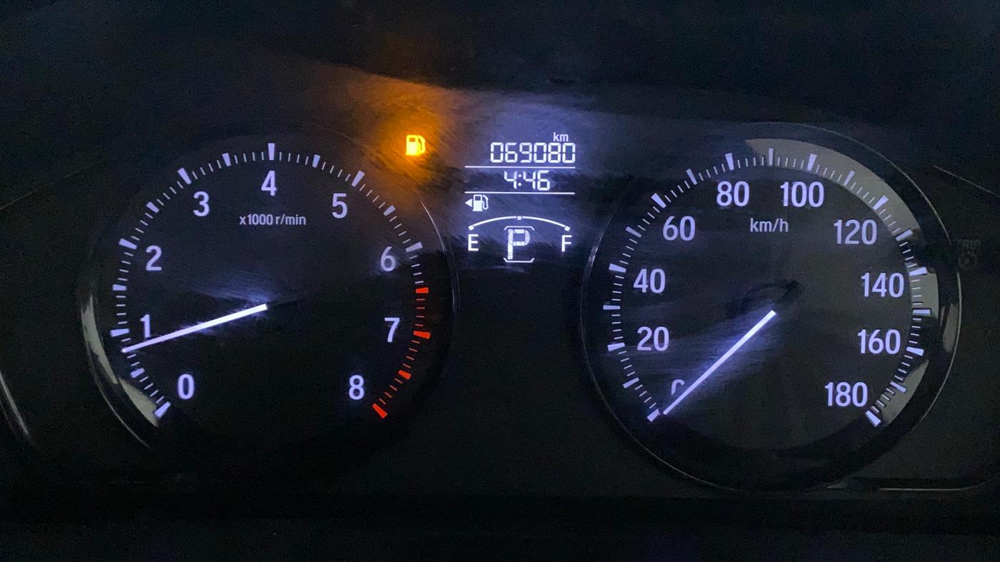 2019 Honda Amaze 1.2L I-VTEC S CVT, Petrol, Automatic, 69,402 km, Odometer Image