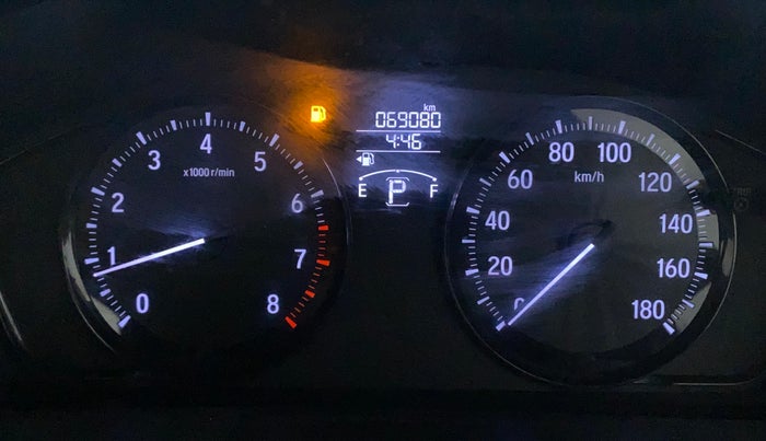 2019 Honda Amaze 1.2L I-VTEC S CVT, Petrol, Automatic, 69,402 km, Odometer Image