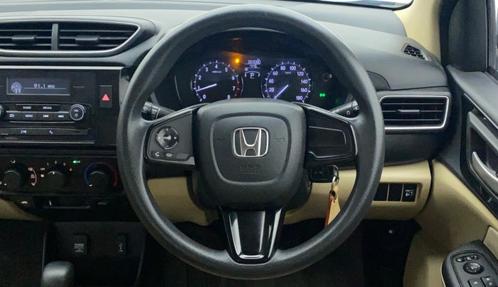 2019 Honda Amaze 1.2L I-VTEC S CVT, Petrol, Automatic, 69,402 km, Steering Wheel Close Up