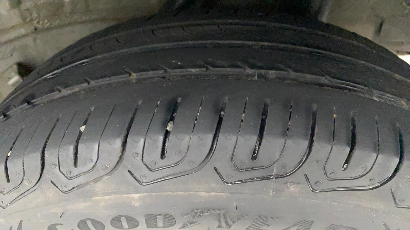 2019 Honda Amaze 1.2L I-VTEC S CVT, Petrol, Automatic, 69,402 km, Left Rear Tyre Tread