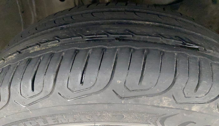 2019 Honda Amaze 1.2L I-VTEC S CVT, Petrol, Automatic, 69,402 km, Right Front Tyre Tread