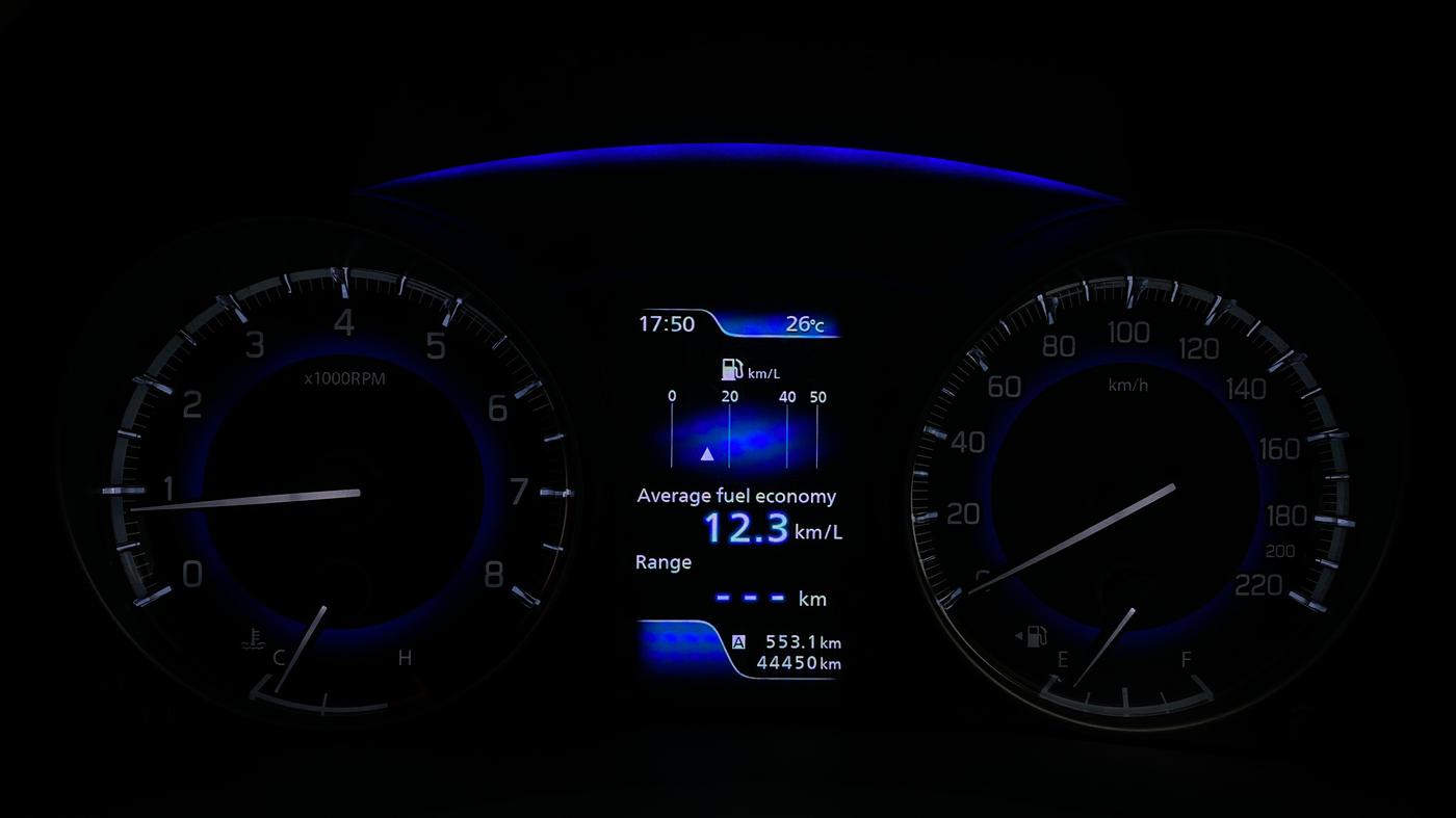 2019 Maruti Baleno ZETA PETROL 1.2, Petrol, Manual, 44,447 km, Odometer Image