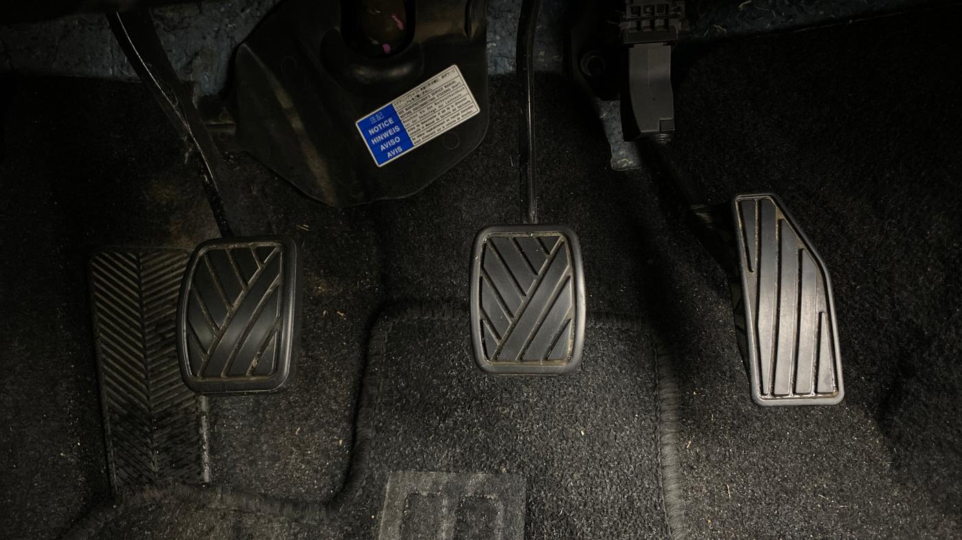 2019 Maruti Baleno ZETA PETROL 1.2, Petrol, Manual, 44,447 km, Pedals