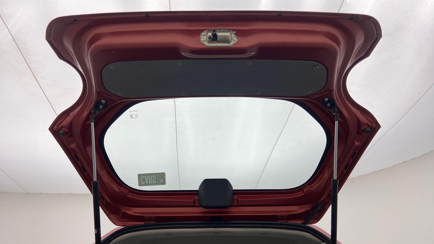 2014 Maruti Alto K10 VXI, Petrol, Manual, 36,371 km, Boot Door Open