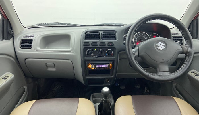 2014 Maruti Alto K10 VXI, Petrol, Manual, 36,371 km, Dashboard