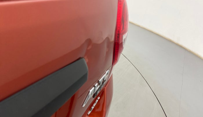 2014 Maruti Alto K10 VXI, Petrol, Manual, 36,371 km, Dicky (Boot door) - Slightly dented