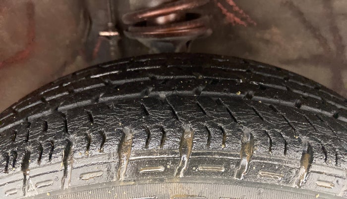 2014 Maruti Alto K10 VXI, Petrol, Manual, 36,371 km, Right Front Tyre Tread