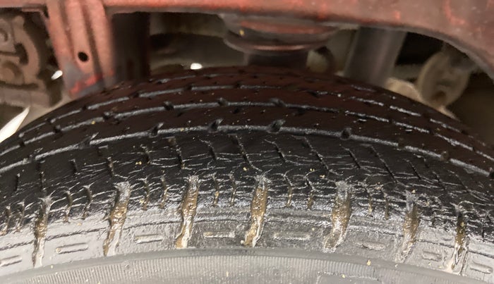 2014 Maruti Alto K10 VXI, Petrol, Manual, 36,371 km, Right Rear Tyre Tread