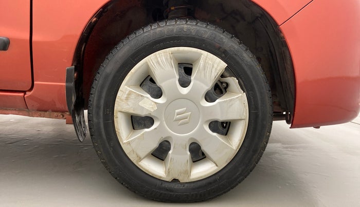 2014 Maruti Alto K10 VXI, Petrol, Manual, 36,371 km, Right Front Wheel