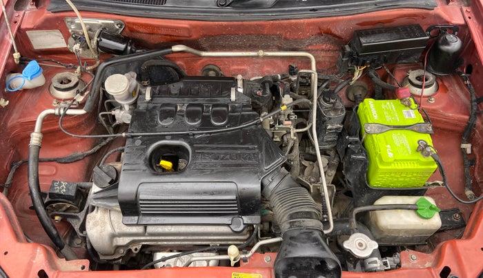 2014 Maruti Alto K10 VXI, Petrol, Manual, 36,371 km, Open Bonet