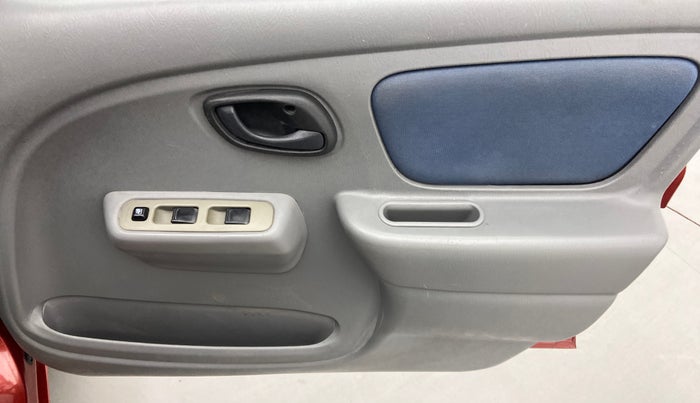 2014 Maruti Alto K10 VXI, Petrol, Manual, 36,371 km, Driver Side Door Panels Control