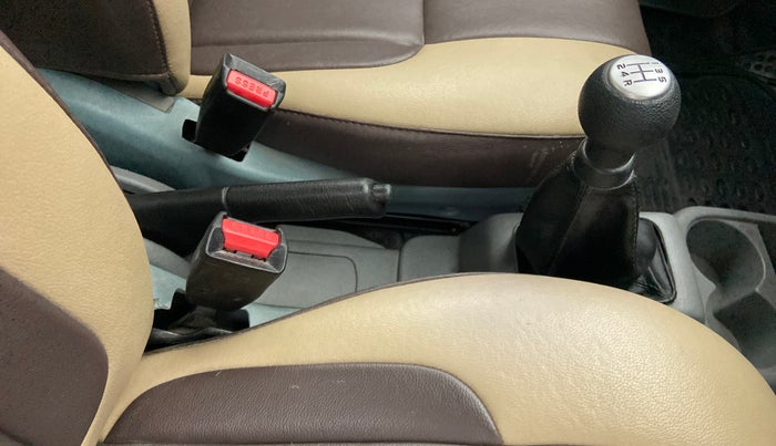 2014 Maruti Alto K10 VXI, Petrol, Manual, 36,371 km, Gear Lever