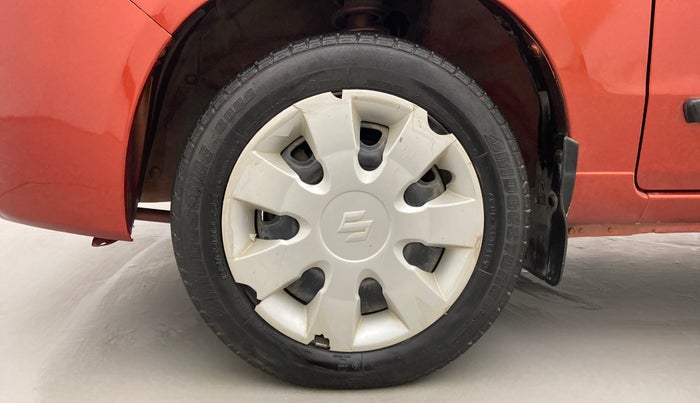 2014 Maruti Alto K10 VXI, Petrol, Manual, 36,371 km, Left Front Wheel