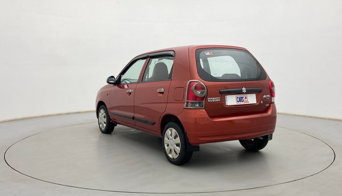 2014 Maruti Alto K10 VXI, Petrol, Manual, 36,371 km, Left Back Diagonal