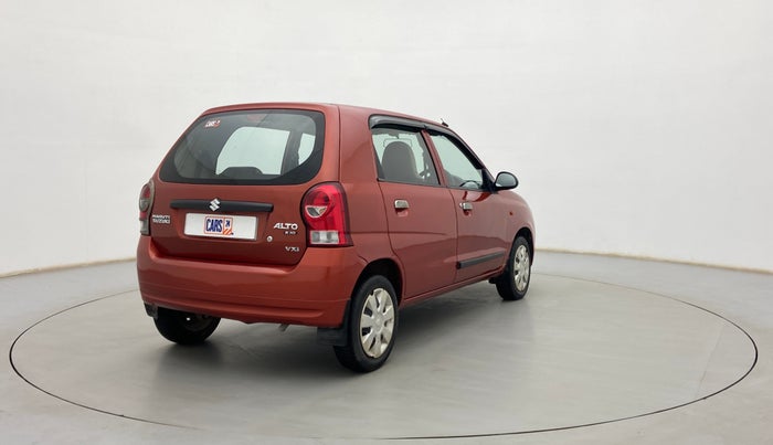 2014 Maruti Alto K10 VXI, Petrol, Manual, 36,371 km, Right Back Diagonal