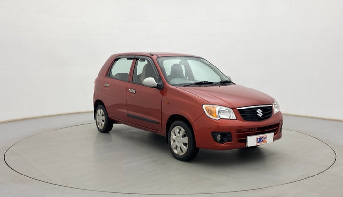 2014 Maruti Alto K10 VXI, Petrol, Manual, 36,371 km, Right Front Diagonal