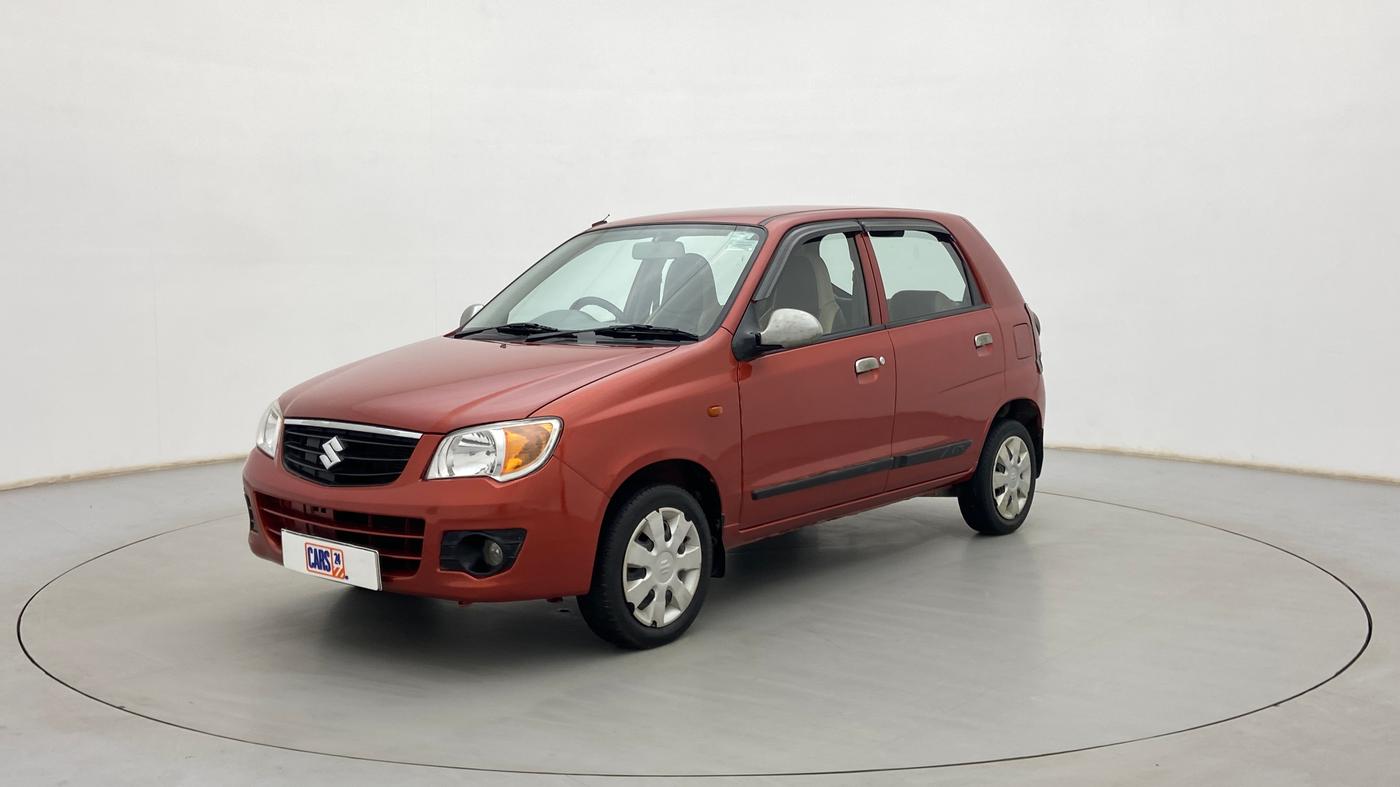 2014 Maruti Alto K10 VXI, Petrol, Manual, 36,371 km, Left Front Diagonal