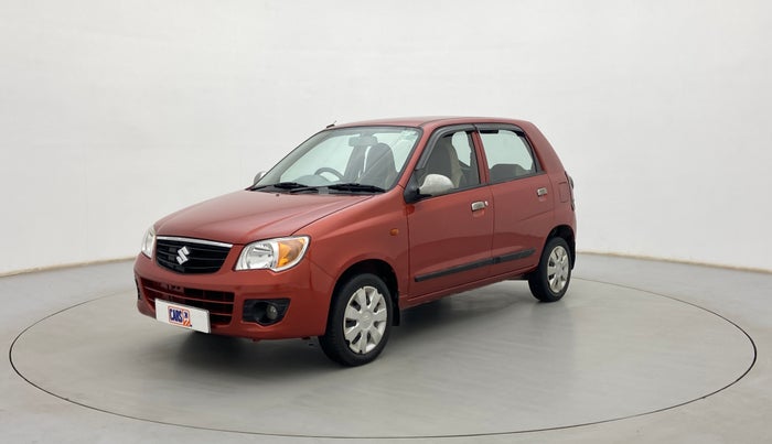 2014 Maruti Alto K10 VXI, Petrol, Manual, 36,371 km, Left Front Diagonal