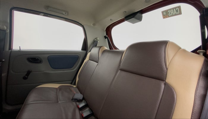 2014 Maruti Alto K10 VXI, Petrol, Manual, 36,371 km, Right Side Rear Door Cabin