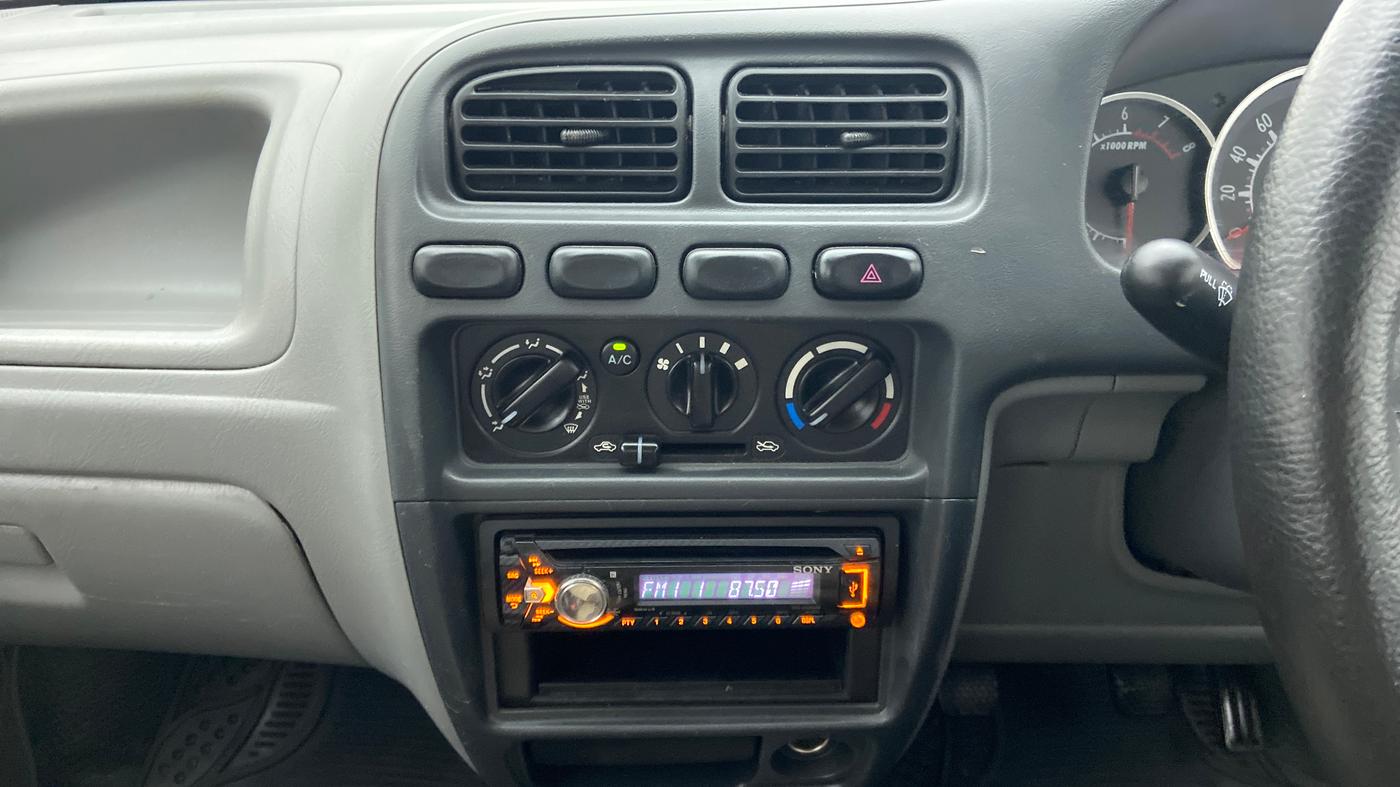 2014 Maruti Alto K10 VXI, Petrol, Manual, 36,371 km, Air Conditioner