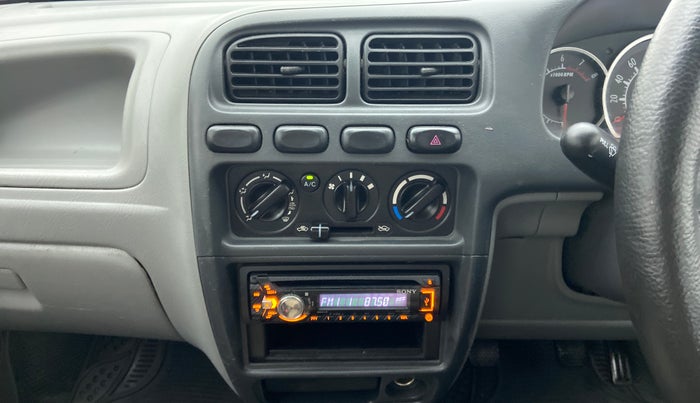 2014 Maruti Alto K10 VXI, Petrol, Manual, 36,371 km, Air Conditioner