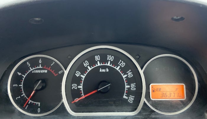 2014 Maruti Alto K10 VXI, Petrol, Manual, 36,371 km, Odometer Image