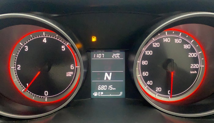 2018 Maruti Swift ZDI PLUS AMT, Diesel, Automatic, 67,961 km, Odometer Image