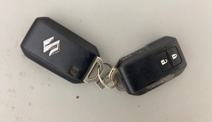 2018 Maruti Swift ZDI PLUS AMT, Diesel, Automatic, 67,961 km, Key Close Up