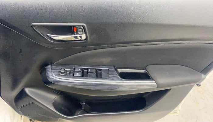 2018 Maruti Swift ZDI PLUS AMT, Diesel, Automatic, 67,961 km, Driver Side Door Panels Control