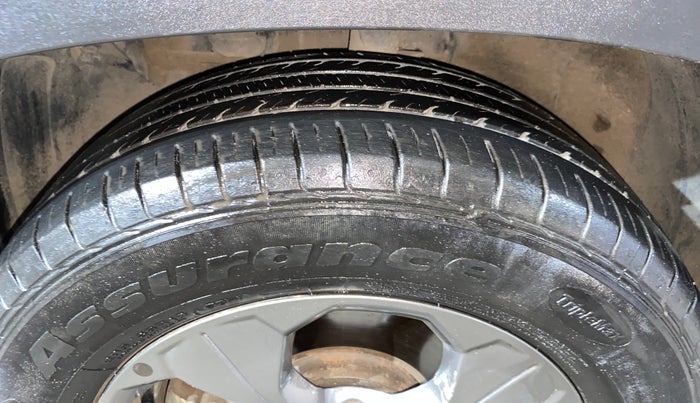 2022 KIA SELTOS HTK PLUS 1.5 IMT, Petrol, Manual, 20,815 km, Left Front Tyre Tread