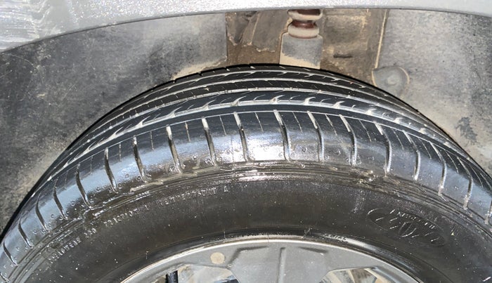 2022 KIA SELTOS HTK PLUS 1.5 IMT, Petrol, Manual, 20,815 km, Left Rear Tyre Tread