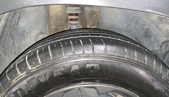 2022 KIA SELTOS HTK PLUS 1.5 IMT, Petrol, Manual, 20,815 km, Right Rear Tyre Tread