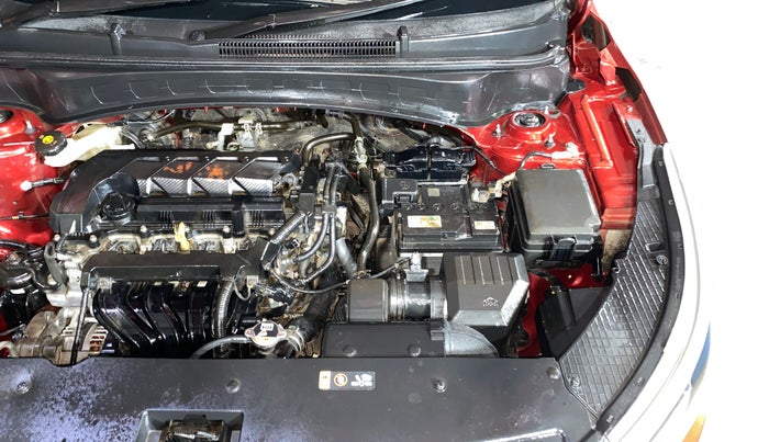 2022 KIA SELTOS HTK PLUS 1.5 IMT, Petrol, Manual, 20,815 km, Engine View - Left