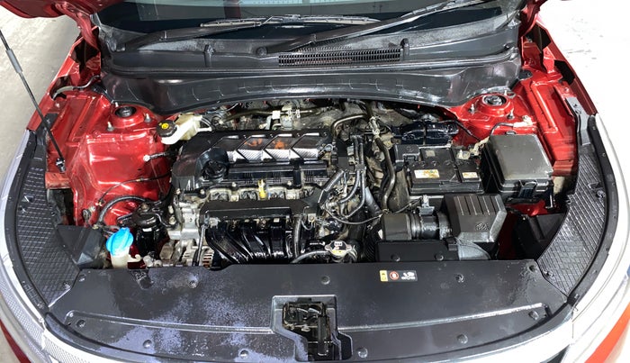 2022 KIA SELTOS HTK PLUS 1.5 IMT, Petrol, Manual, 20,815 km, Engine View