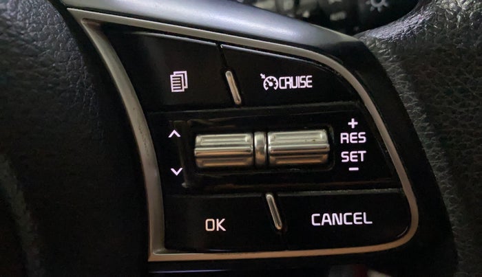 2022 KIA SELTOS HTK PLUS 1.5 IMT, Petrol, Manual, 20,815 km, Adaptive Cruise Control