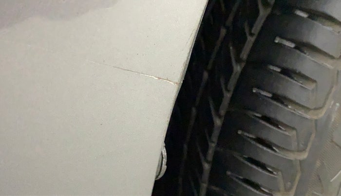 2013 Maruti Wagon R 1.0 VXI, Petrol, Manual, 39,270 km, Right fender - Slight discoloration